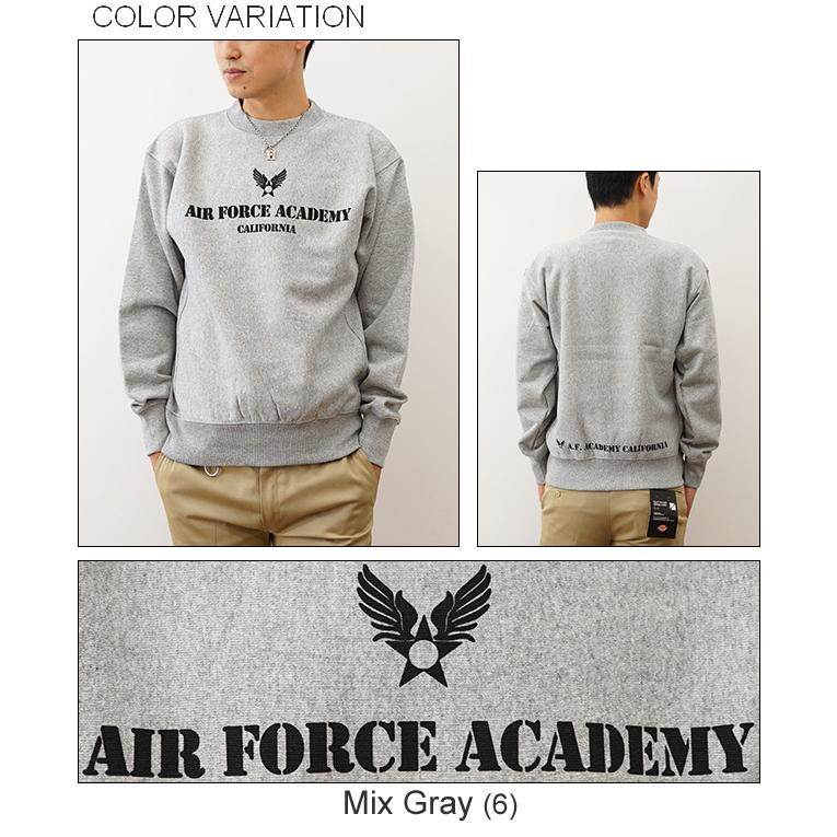 JEANS BUG 12ozスウェット Air Force Academy オリジナル エア JEANS BUG 12ozスウェット Air Force Academy オリジナル エア