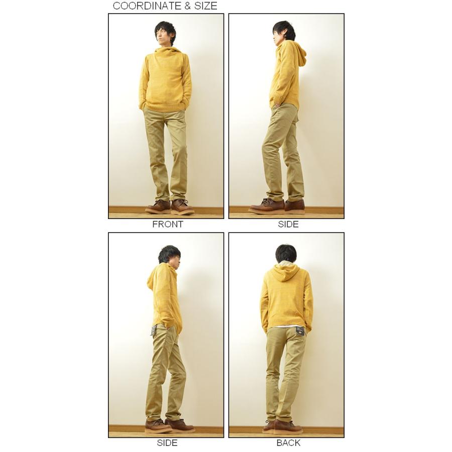 Revo.（レヴォ） ANバルキーニット ボリュームネック プルパーカー メンズ セーター プルオーバー フード 無地 ハイネック レディース レボ TH-2042 | Revo. | 01