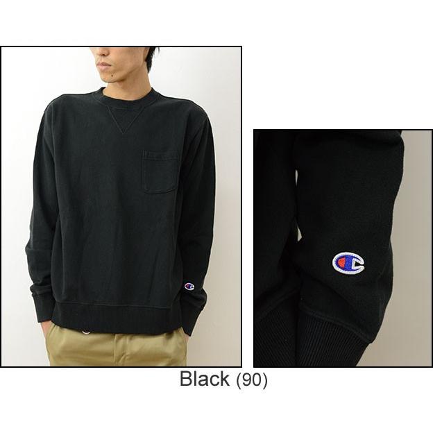 Champion チャンピオン ポケット 付き ガゼット クルーネック Champion チャンピオン ポケット 付き ガゼット クルーネック