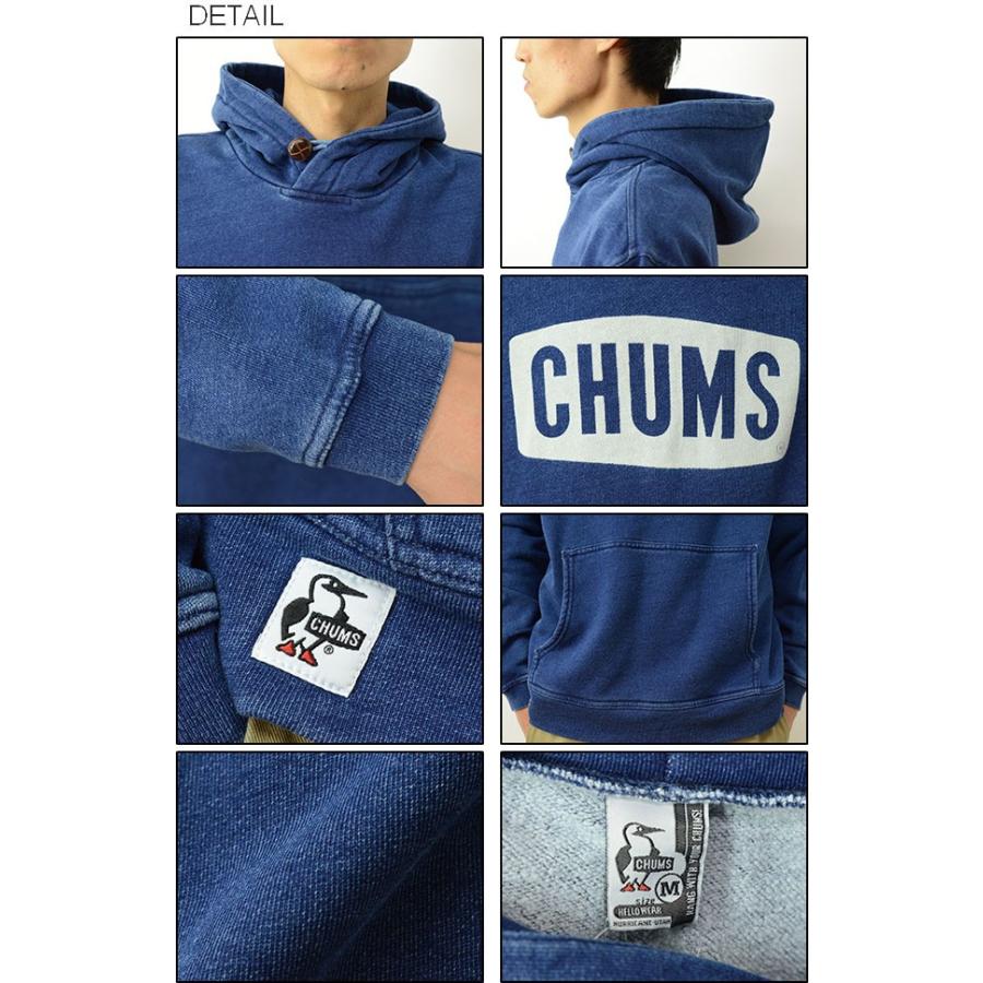 CHUMS チャムス デニム パーカー