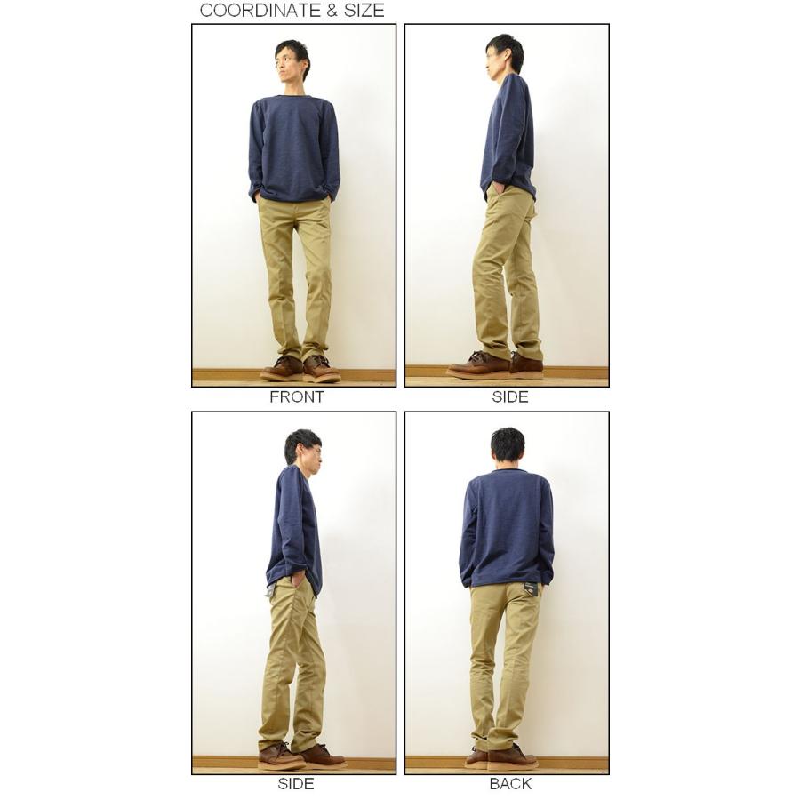 Revo. レヴォ カットオフ プルオーバー クルー ネック スウェット メンズ 無地 長袖 スエット オーバー サイズ 大きい シンプル レボ TH-2226 | Revo. | 01