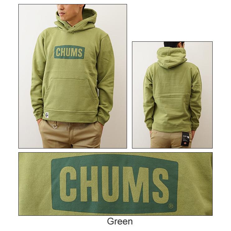 CHUMS（チャムス） パーカー スウェット スエット メンズ フーディ