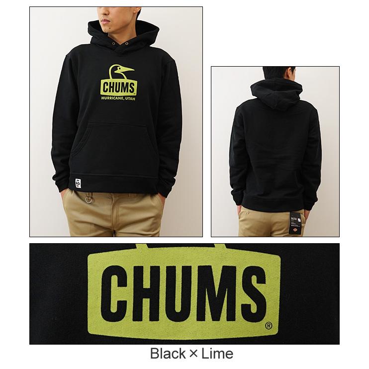CHUMS（チャムス） パーカー スウェット メンズ ブービーフェイス プル