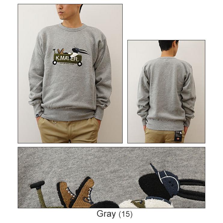 KRIFF MAYER（クリフメイヤー） スウェット トレーナー クルー カート