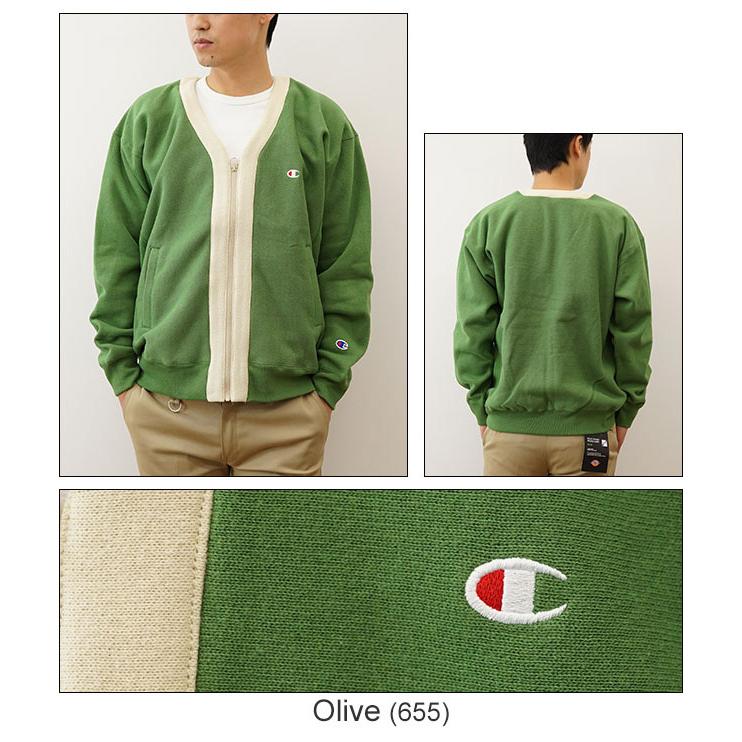 Champion（チャンピオン） リバースウィーブ ジップ カーディガン 