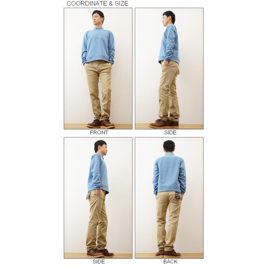 CHUMS チャムス ハリケーントップ デニム スウェット スエット