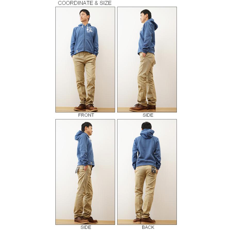 CHUMS チャムス ブービー パーカー メンズ ロゴ ジップ デニム スウェット   スエット フーディ チャック アウトドア キャンプ 暖かい 秋冬コーデ  CH00-1354 | CHUMS | 01