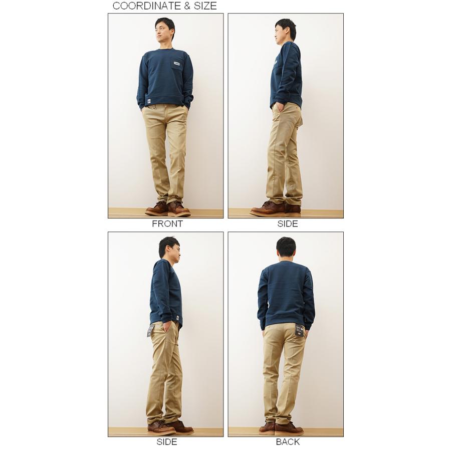 CHUMS チャムス スウェット トレーナー ロゴ ポケット クルー トップ スウェット メンズ スエット シンプル アウトドア キャンプ 厚手 秋冬 コーデ CH00-1365 | CHUMS | 01