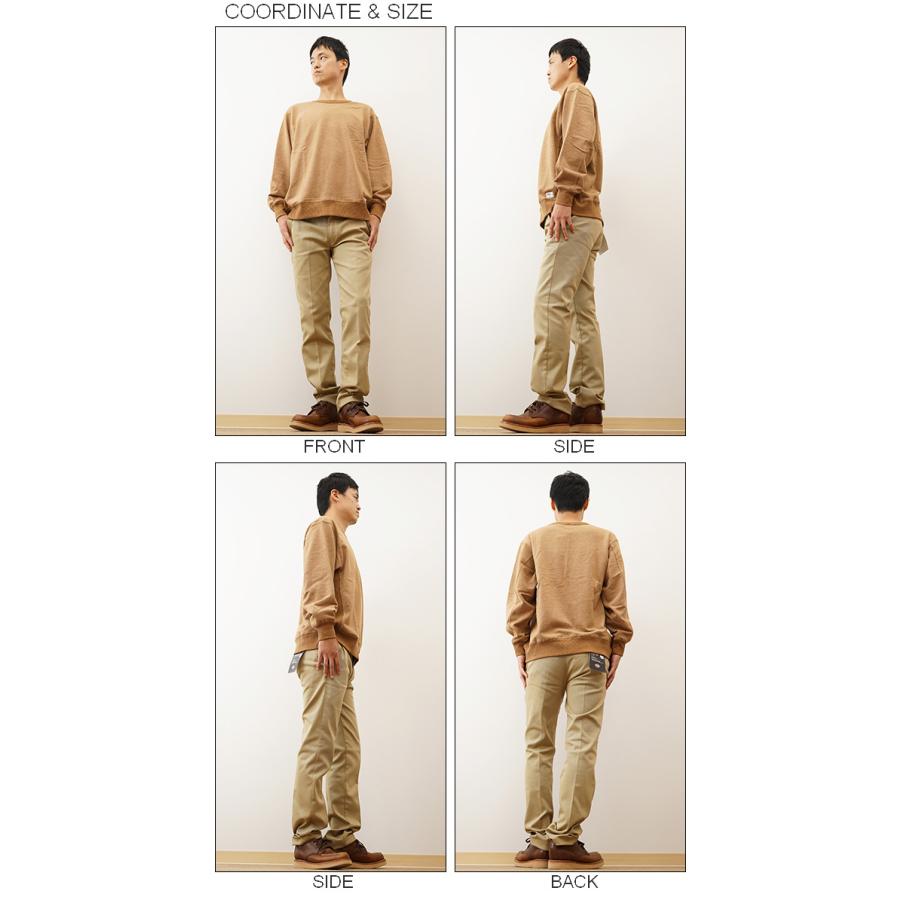 NANGA ナンガ スウェット トレーナー エコ ハイブリッド シャツ メンズ スエット シンプル 裏毛 アウトドア キャンプ オーバーサイズ ビッグシルエット 1F220 | NANGA | 03