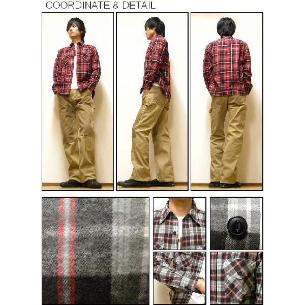 最終値下げ WIND AND SEA チェック柄フランネルシャツ L 最終値下げ WIND AND SEA チェック柄フランネルシャツ L