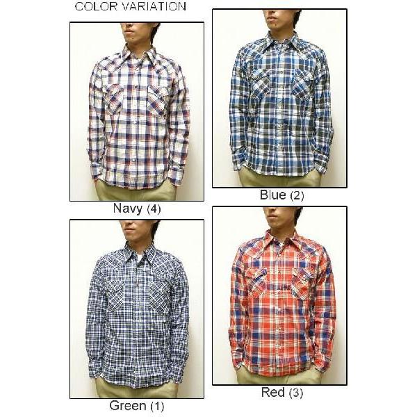 KEARNEY HOUSE（カーニーハウス） コットン素材 ウエスタンディテール