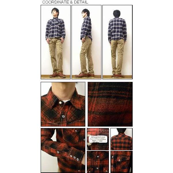 ダブテイル（DOVETAIL） チェック柄 ウエスタンヨーク ライト