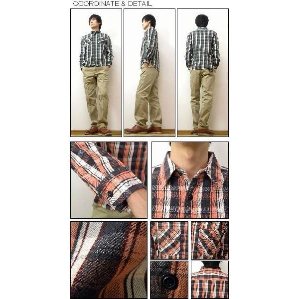 AVIREX AVIREX（アヴィレックス） 50's チェック柄 ヘヴィー