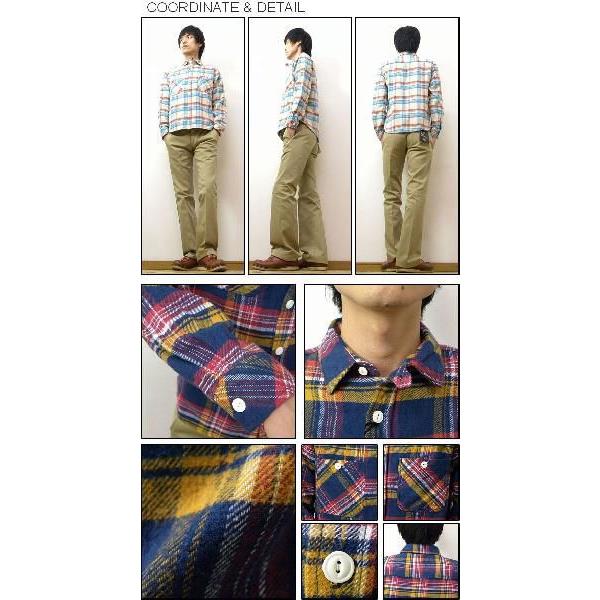CORISCO CORISCO（コリスコ） チェック柄 ワークディテール