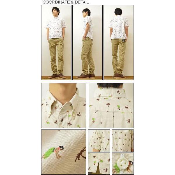 SUN SURF サンサーフ ボタンダウンシャツ 半袖 XL 2143107-c-1.jpg