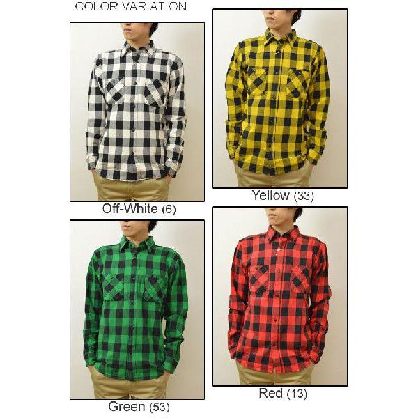 VINTAGE EL（ヴィンテージイーエル） ヘヴィーフランネル ブロック