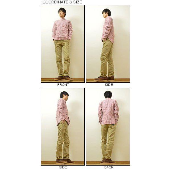 SONTAKU（ソンタク） ギンガムチェック オックスフォード BDシャツ 長袖 メンズ チェックシャツ カジュアル ボタンダウンシャツ 日本