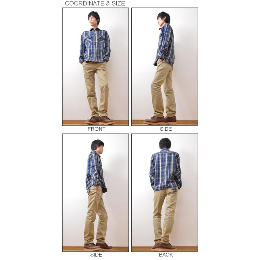 ヘビーネルシャツ）JEANSBUG オリジナルヘヴィーフランネル チェック柄