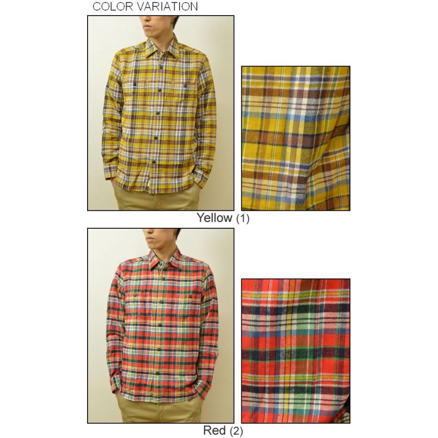 KEARNEY HOUSE（カーニーハウス） マドラスチェック フランネルシャツ