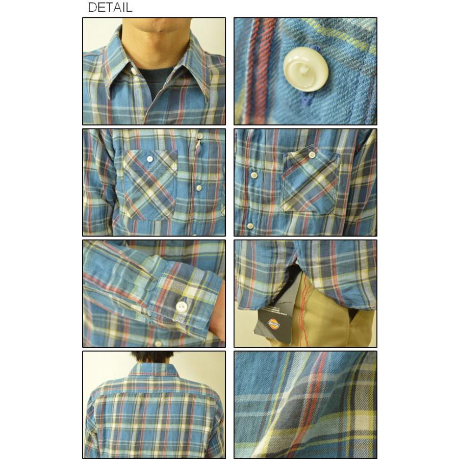 SUGAR CANE CANE（シュガーケーン） リネンコットン チェックワーク