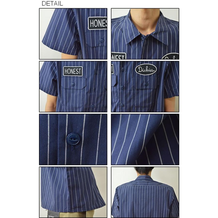 TENDERLOIN ヒッコリー ワークシャツ ワッペン　Ｍサイズ TENDERLOIN - 初期 Mサイズ テンダーロイン ワーク シャツ 逸見