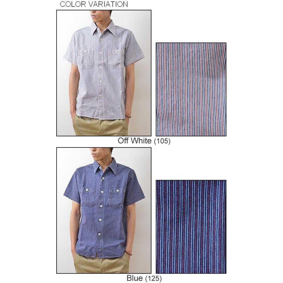 SUGAR CANE CANE（シュガーケーン） インディゴ ストライプ