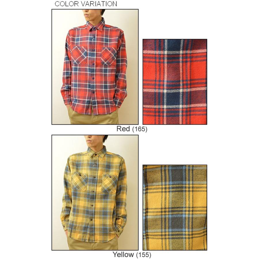 美品 SUGAR CANE シュガーケーン ヘビーネルシャツ SUGAR CANE シュガーケーン ネルシャツ 長袖 アメカジ 大人 おしゃれ