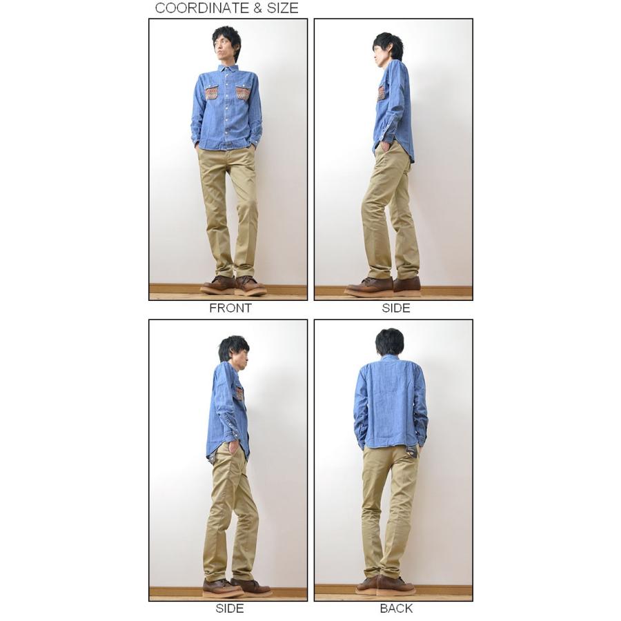 GLOVE HOUSE（グローブハウス） ジャガード ニットポケット ダンガリー