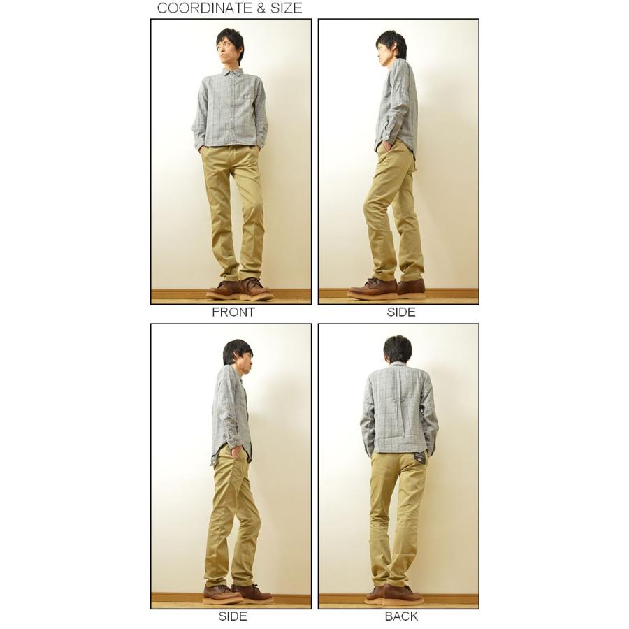 SLICK（スリック） ヘリンボーン フランネル ウインドペン チェック