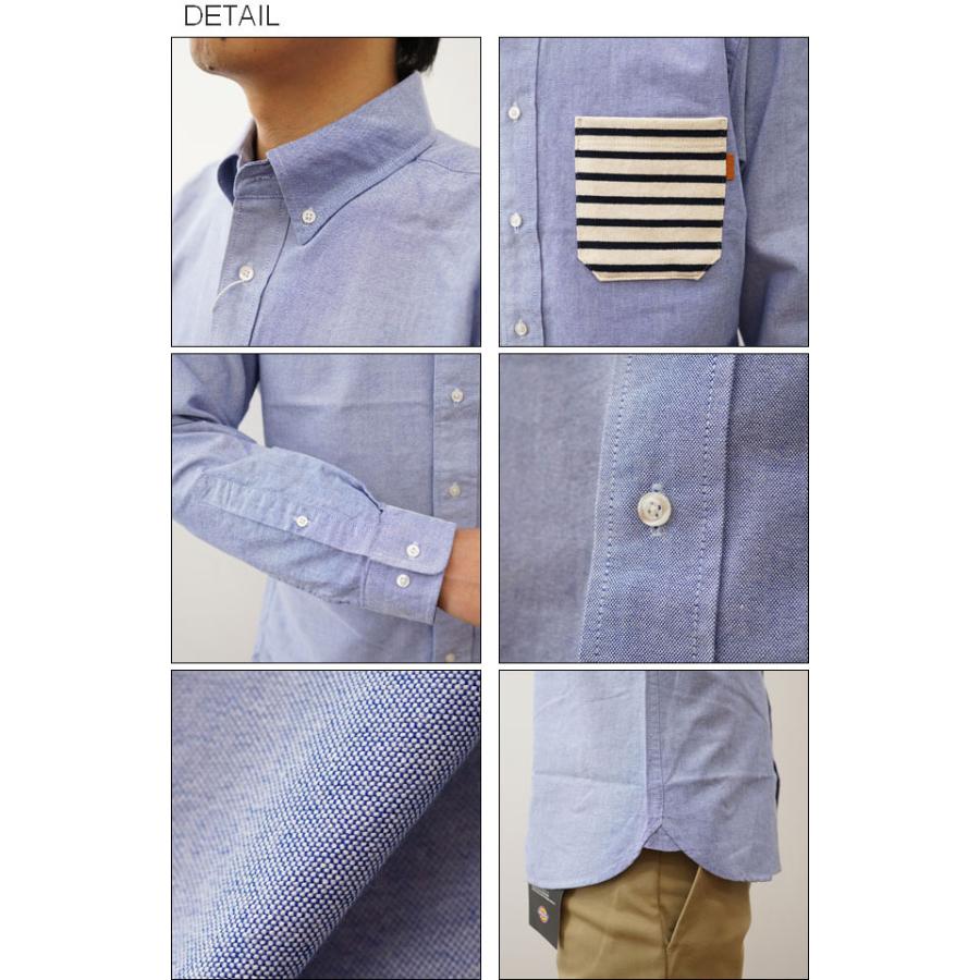 長袖oxシャツ オリジナル ボーダー ポケット オックスフォード ボタンダウン 長袖 シャツ メンズ レディース 大きいサイズ 無地 Loxsh pk Jeansbug 通販 Yahoo ショッピング