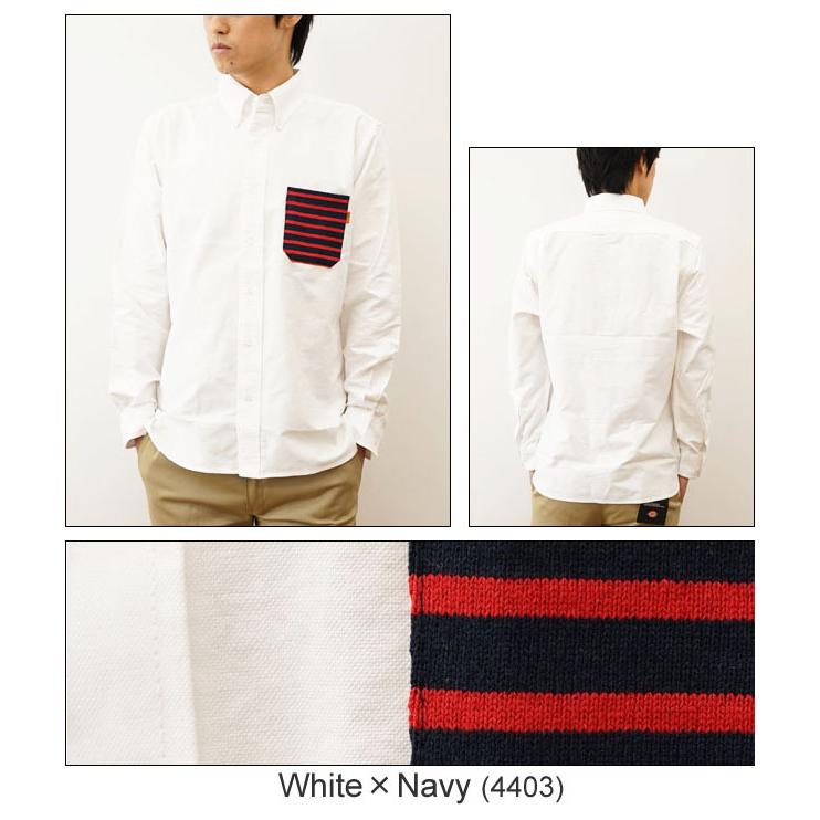 長袖oxシャツ オリジナル ボーダー ポケット オックスフォード ボタンダウン 長袖 シャツ メンズ レディース 大きいサイズ 無地 Loxsh pk Jeansbug 通販 Yahoo ショッピング