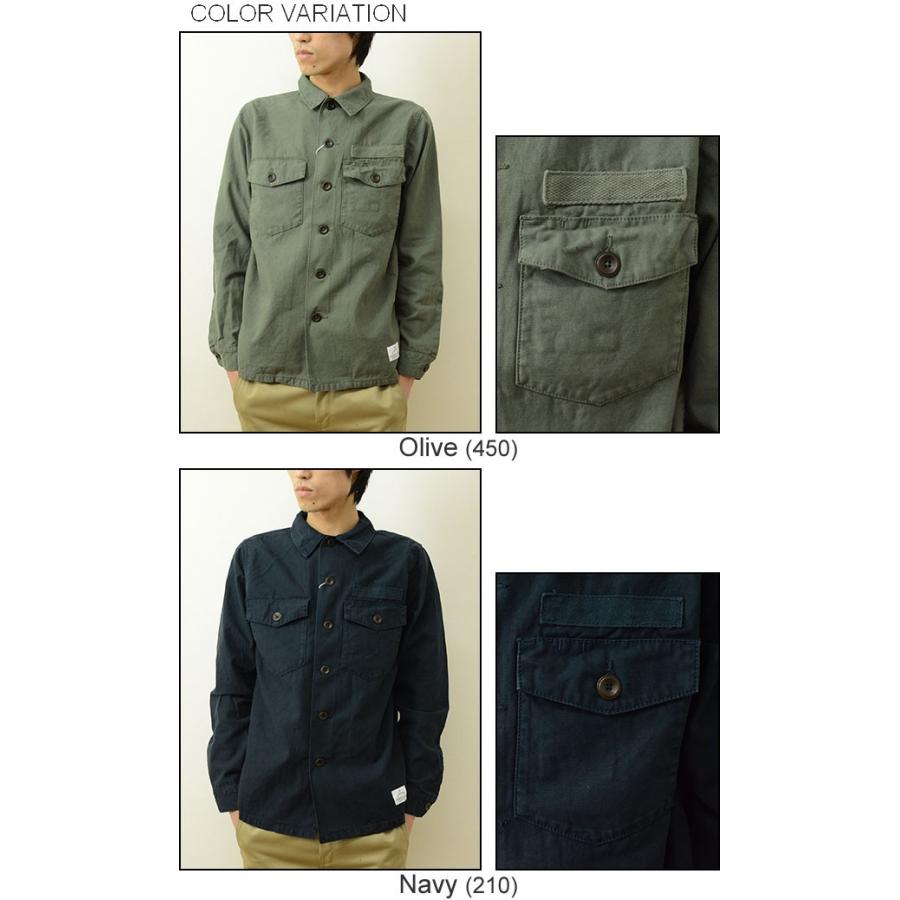 極美品/wpaps 21AW ミリタリー　ユーティリティシャツジャケット 極美品/wpaps 21AW ミリタリー ユーティリティシャツジャケット