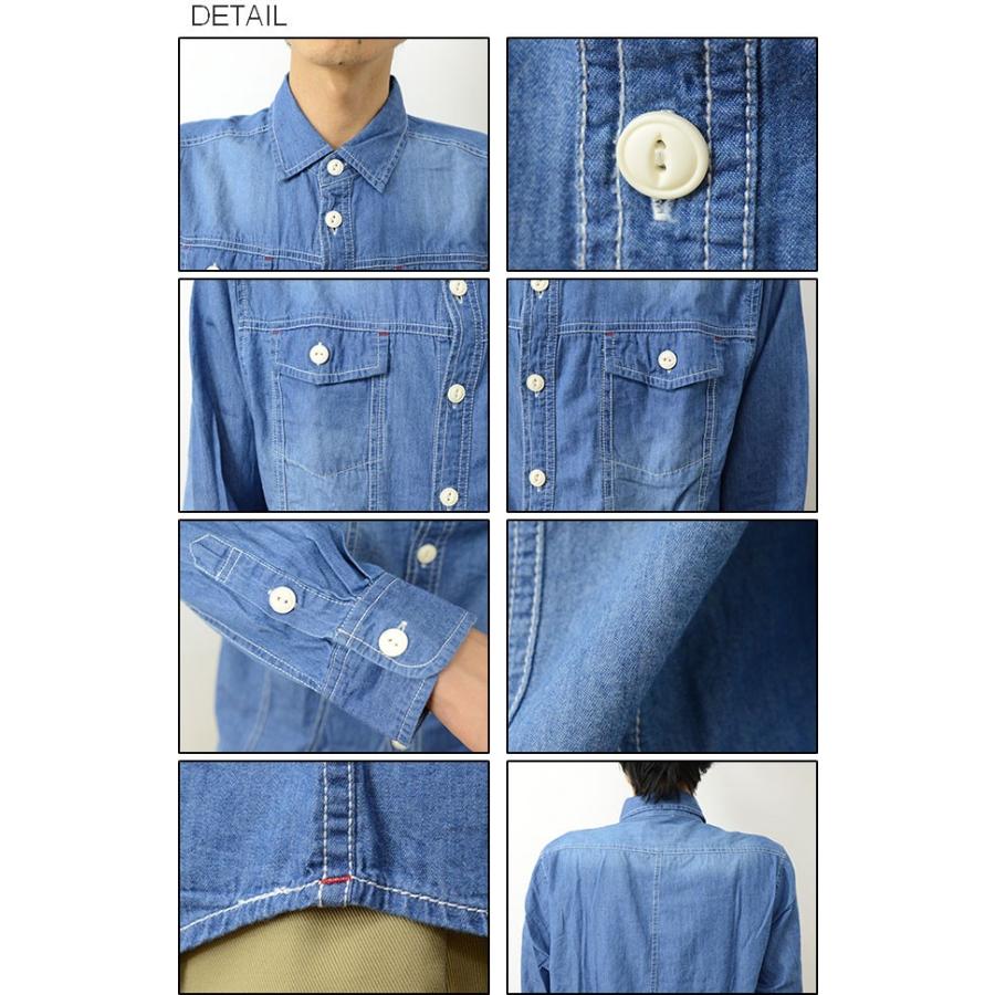 新品●ヤマダヤ　CLOVE クローブ　デニム　ジャケット　デニムシャツ■ブルー 新品○ヤマダヤ CLOVE クローブ デニム ジャケット デニムシャツ