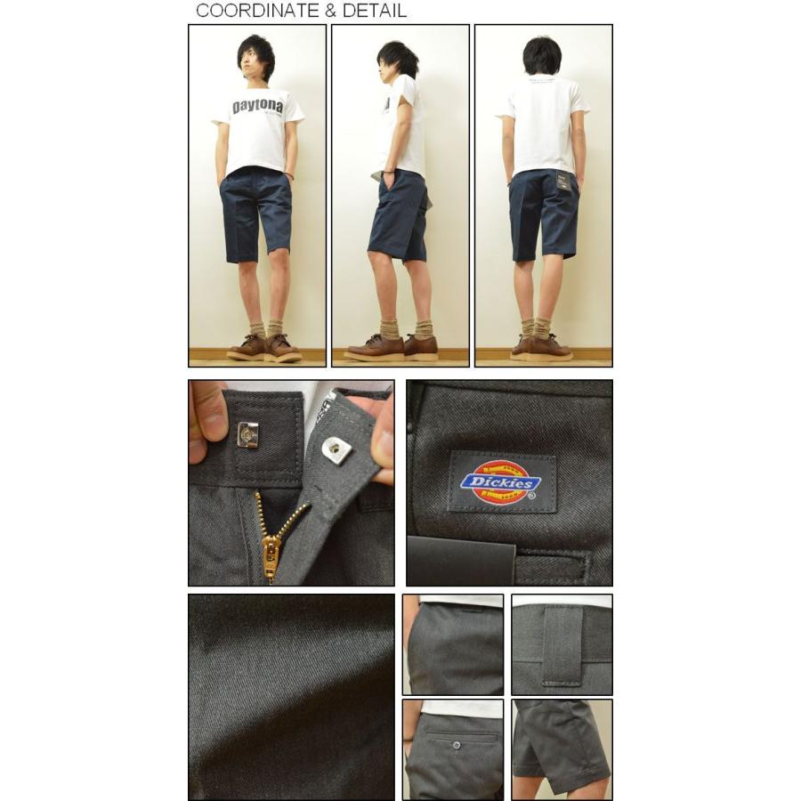 Dickies（ディッキーズ） ローライズショートパンツ ハーフパンツ メンズ ワークパンツ スリム チノパン UM874H2 WD874H5｜robinjeansbug｜02