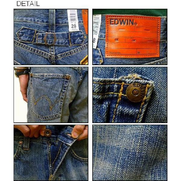 EDWIN（エドウィン） 『505 Short pants』 Wide Silhouette ワイド