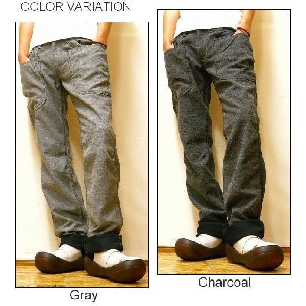 BLUE WAY（ブルーウェイ） ネイビーファティーグパンツ リサイクル素材