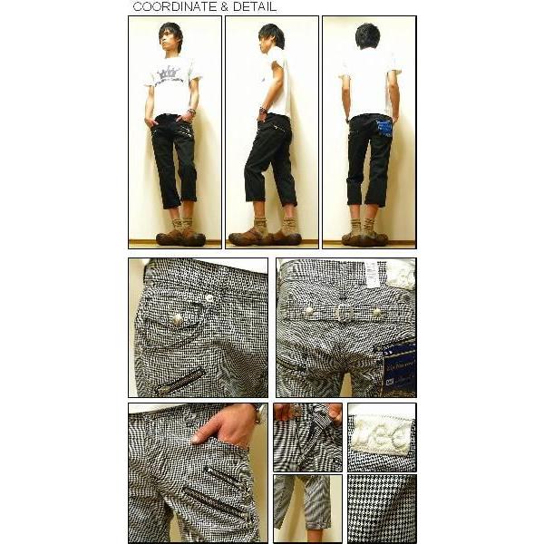 Lee Lee（リー） Zip Narrow Style Cropped Pants クロップド