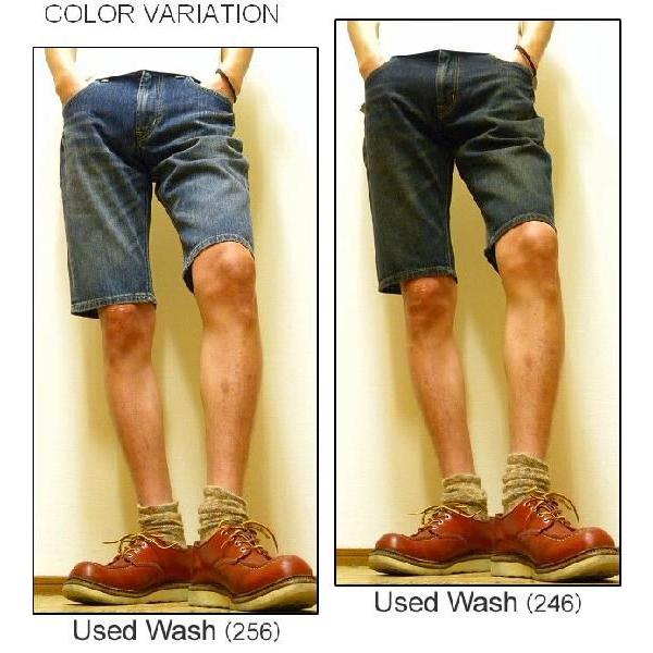 Lee（リー） BRAVE COWBOY JEANS REGULAR SHORTS デニムショートパンツ ジーンズ ハーフパンツ 【08303】 | Lee | 02