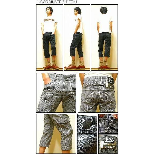 Lee Lee（リー） BRAVE RIDERS Zip Bush Cargo Crop ジップ