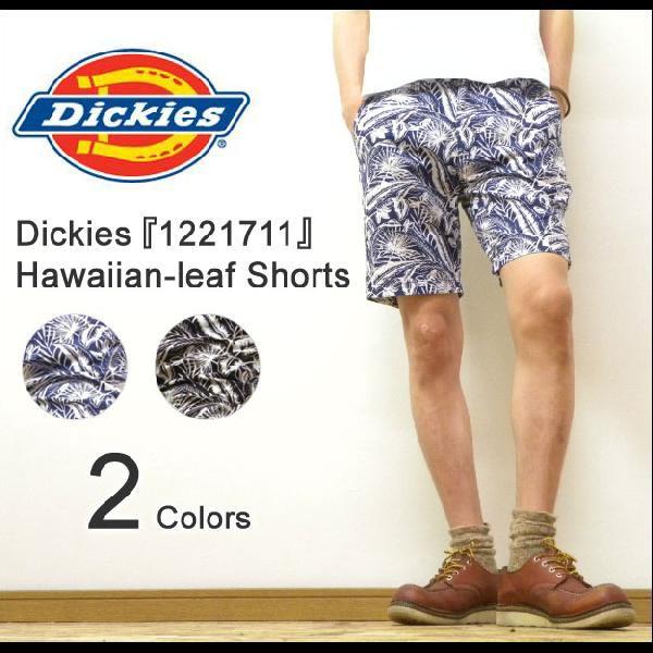 Dickies（ディッキーズ） Hawaiian-leaf Shortpants 葉柄総柄 ショート