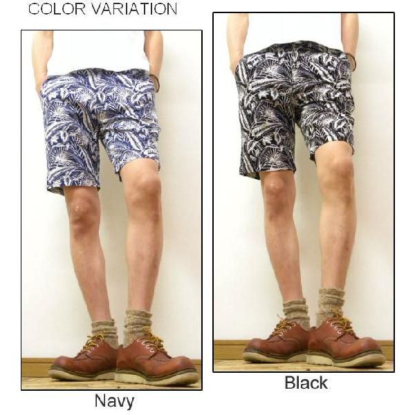 Dickies（ディッキーズ） Hawaiian-leaf Shortpants 葉柄総柄 ショート