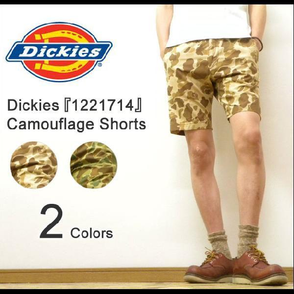 Dickies（ディッキーズ） Camouflage Shortpants リップストップ素材