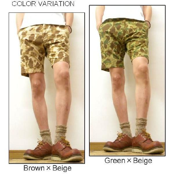 Dickies（ディッキーズ） Camouflage Shortpants リップストップ素材