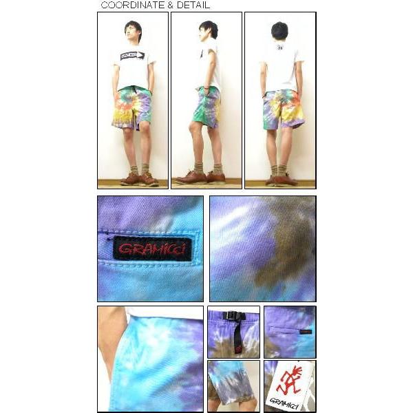 GRAMICCI（グラミチ） PSYCHEDELIC SHORTS タイダイ柄 クライミング