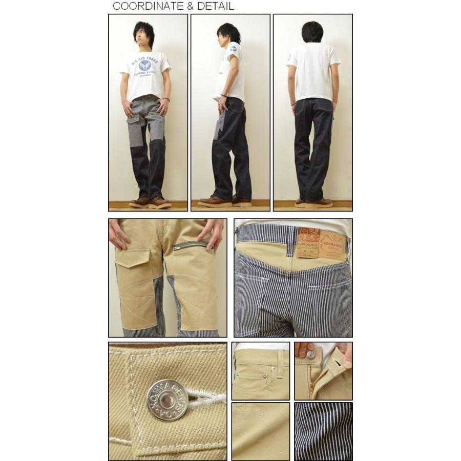 KOJIMA GENES（児島ジーンズ） ニュー カスタムコンボパンツ デニム