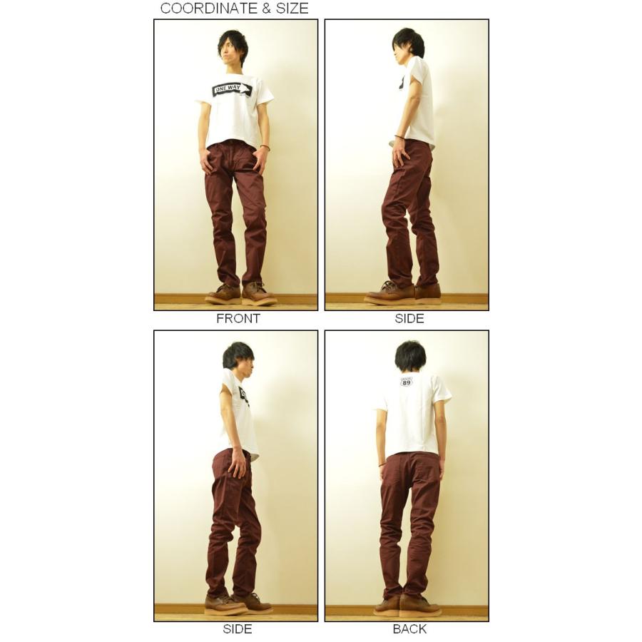 BIG SMITH（ビッグスミス） ストレッチ スリムパンツ メンズ テーパード ワークパンツ チノパン スキニー 定番 日本製 国産 ゴルフ デニム ジーンズ BSM-139 |  | 01