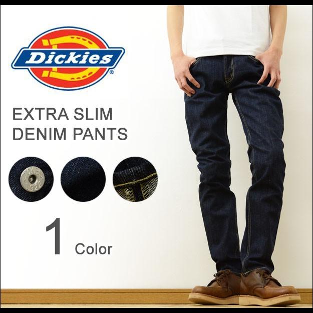 Dickies（ディッキーズ） エクストラスリム デニム パンツ メンズ