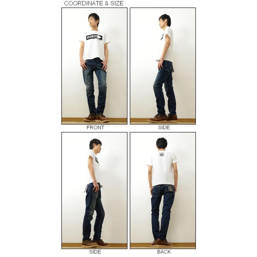 Dickies（ディッキーズ） エクストラスリム デニム パンツ メンズ