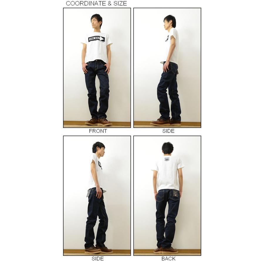 Dickies ディッキーズ レギュラーフィット デニム パンツ メンズ ジーンズ ストレート 14オンス カイハラデニム インディゴ ワンウォッシュ 日本別注 153M40WD18 | Dickies | 01