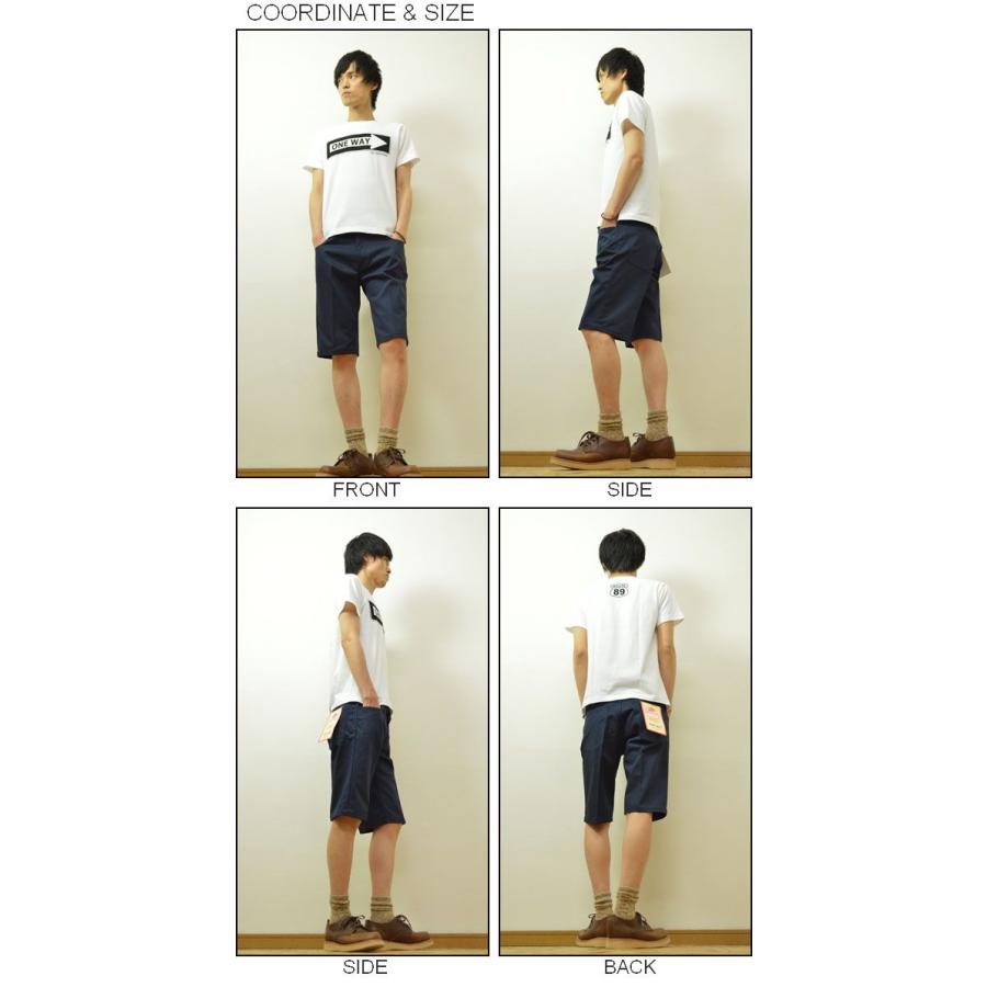 RED KAP（レッドキャップ） Regular Jeans Cut Shorts レギュラージーンズカット ショートパンツ メンズ チノ ショーツ ハーフパンツ チノパンツ TCツイル PS51J | RED KAP | 01